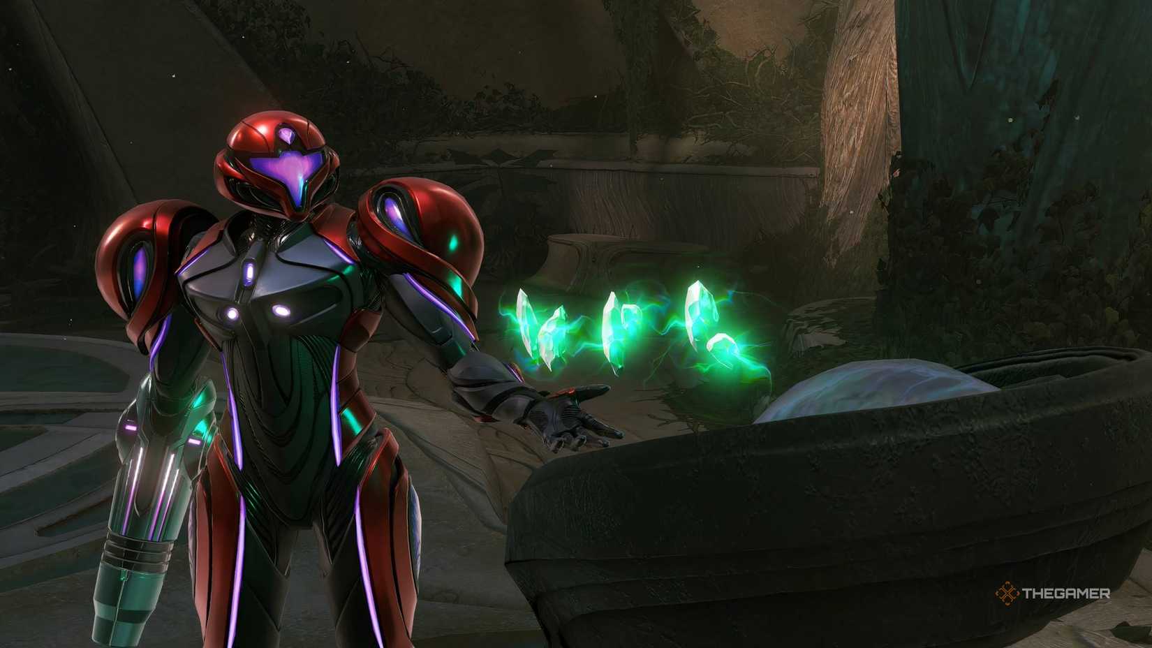 Metroid Green How To Unlock All Psychic Abilities And What They Do In Metroid Prime 4 ...