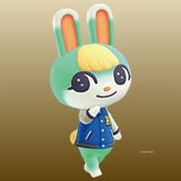 Sasha in Animal Crossing New Horizons