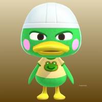 Scoot in Animal Crossing New Horizons