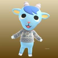 Sherb in Animal Crossing New Horizons