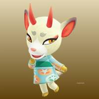 Shino in Animal Crossing New Horizons