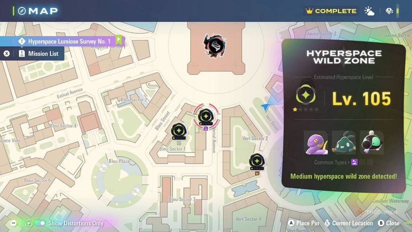 Shroudle in Pokemon Legends ZA.