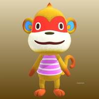 Simon in Animal Crossing New Horizons