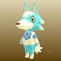 Skye in Animal Crossing New Horizons