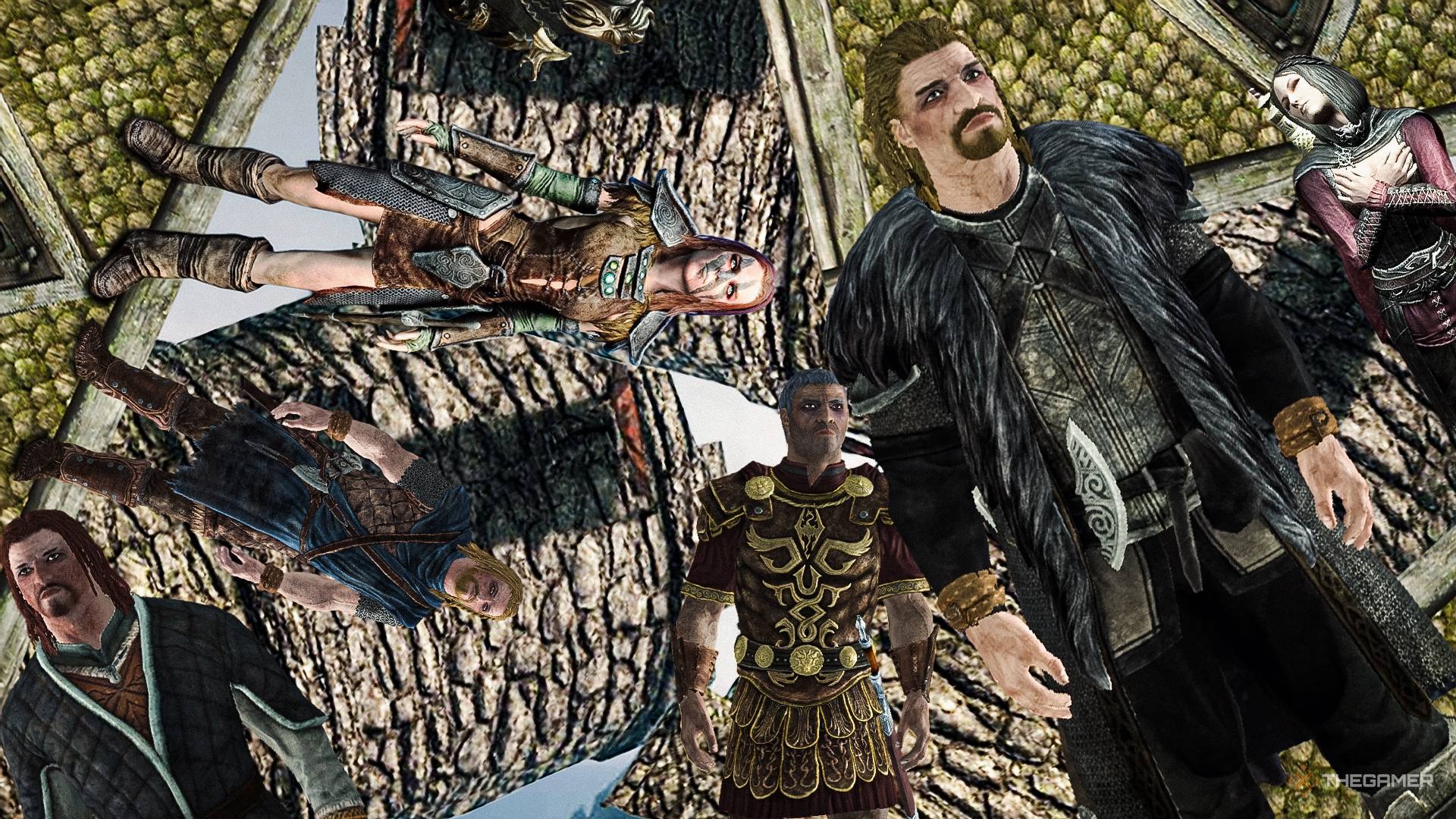 Skyrim characters in Skyrim for some Skyrimception.