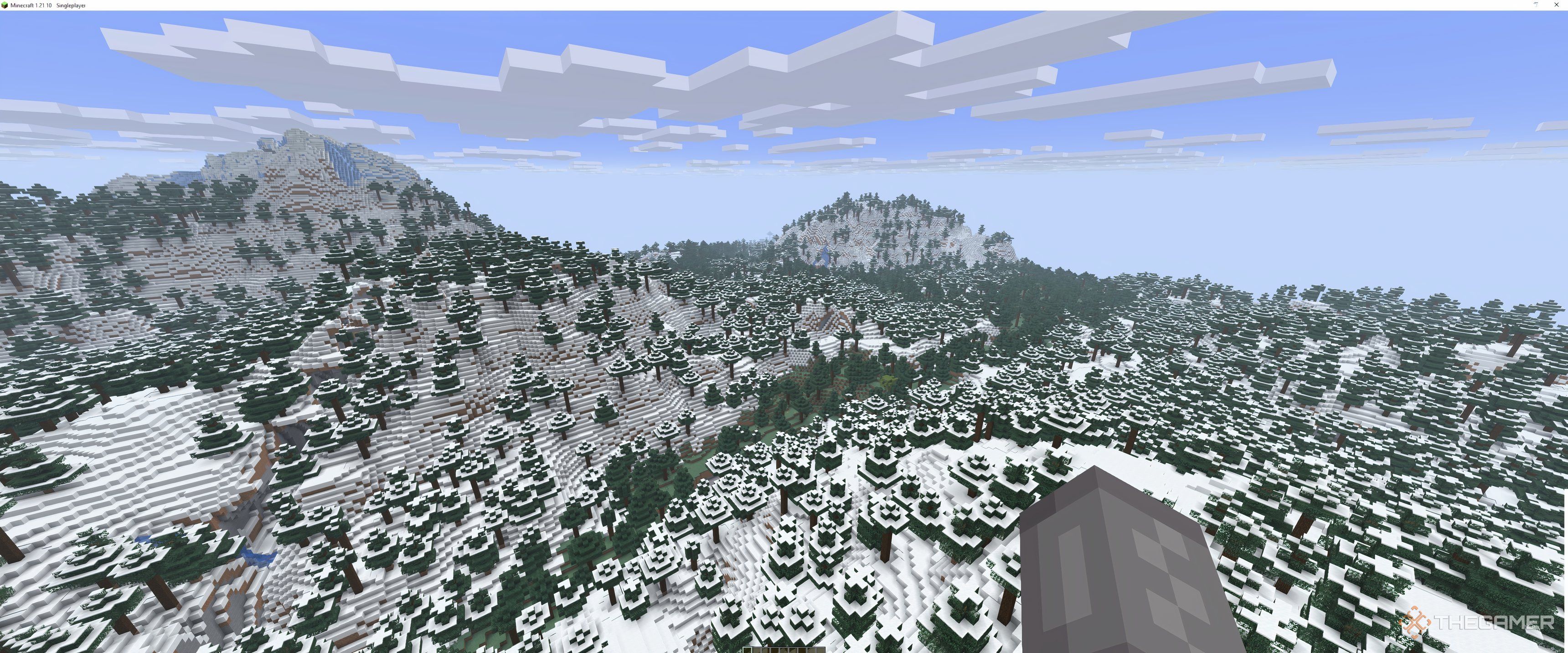Best Minecraft Seeds For Building In Snowy Biomes