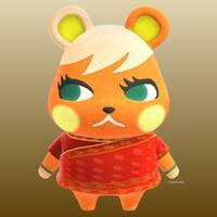 Soleil in Animal Crossing New Horizons