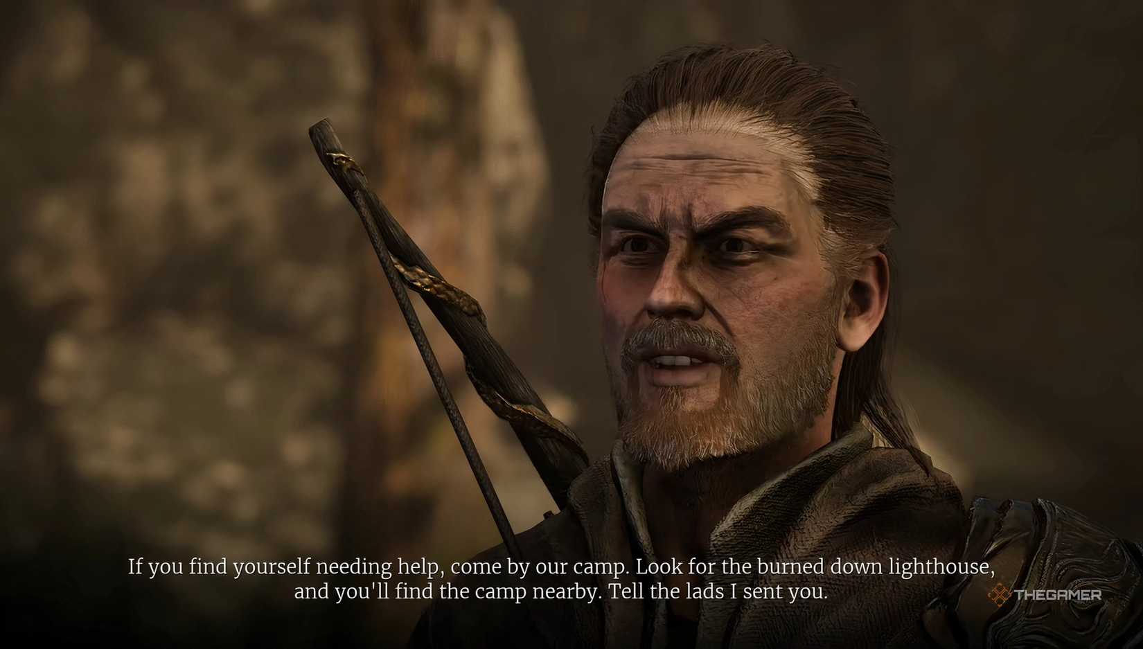 Someone who offers instructions in ash and steel.