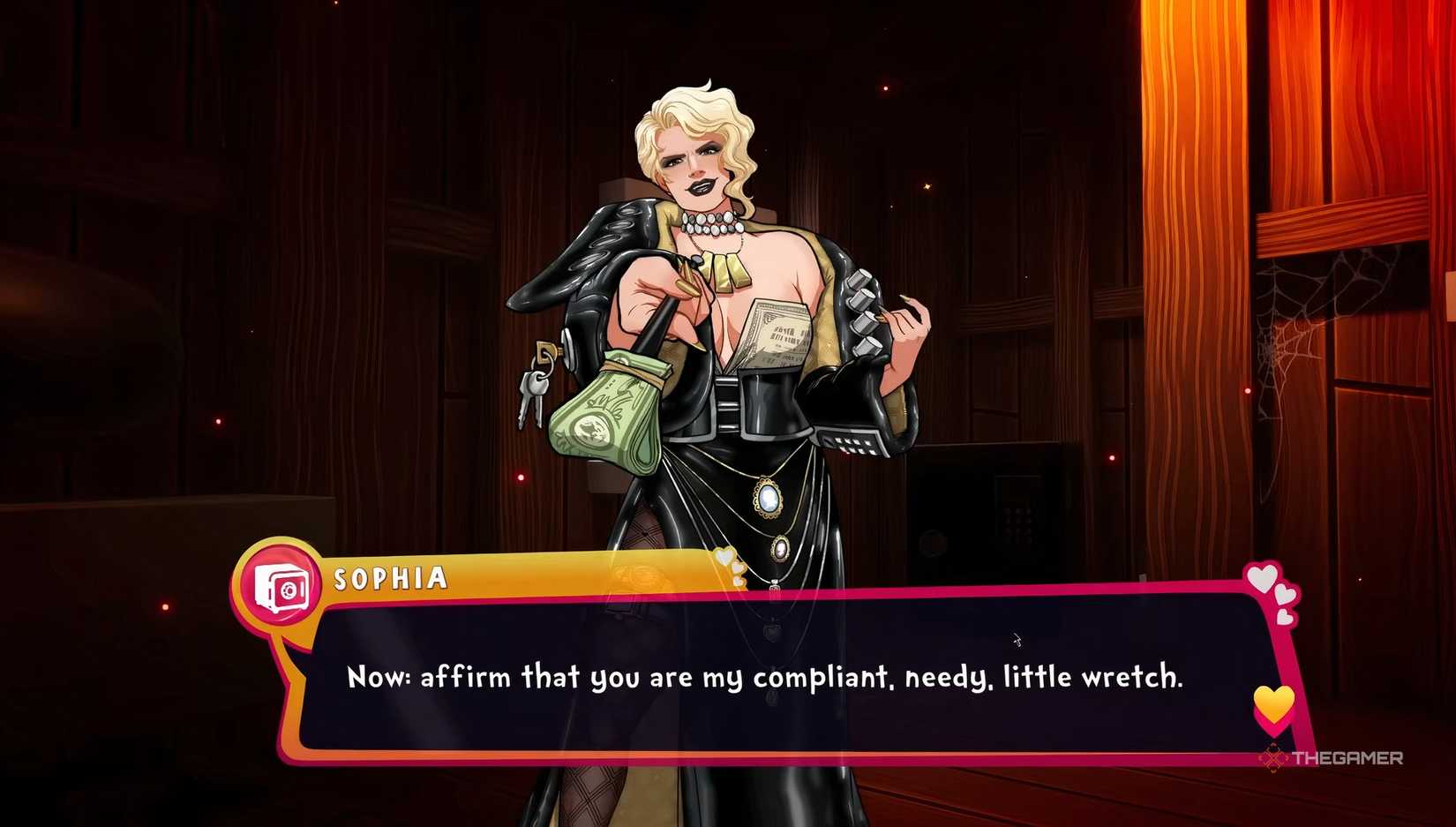 Talking to the player on Sofia date everything!