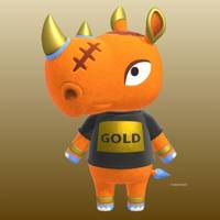 Spike in Animal Crossing New Horizons