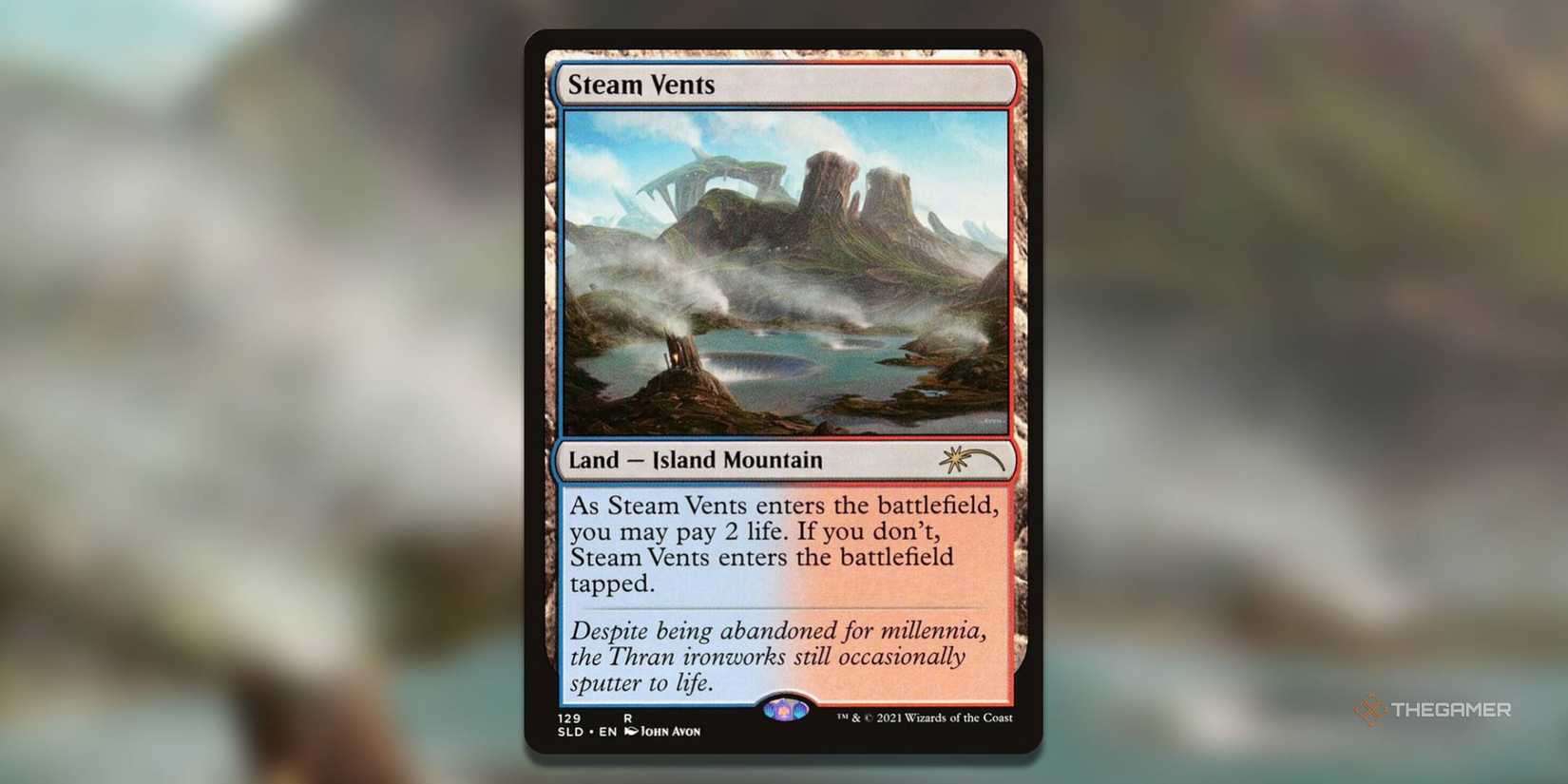 Steam Vents SLD culture shocks