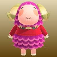 Stella in Animal Crossing New Horizons