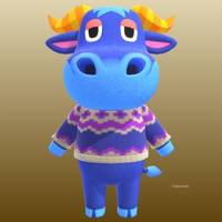 Stu in Animal Crossing New Horizons