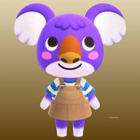 Sydney in Animal Crossing New Horizons