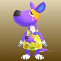 Sylvia in Animal Crossing New Horizons