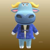 T-bone in Animal Crossing New Horizons