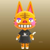 Tabby in Animal Crossing New Horizons