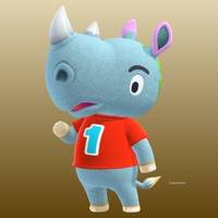 Tank in Animal Crossing New Horizons