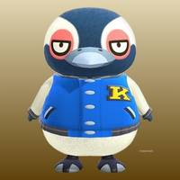 Tex in Animal Crossing New Horizons