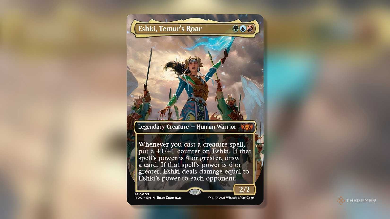 The Best MTG Commander Cards Released In 2025 The Best MTG Commander Cards Released In 2025