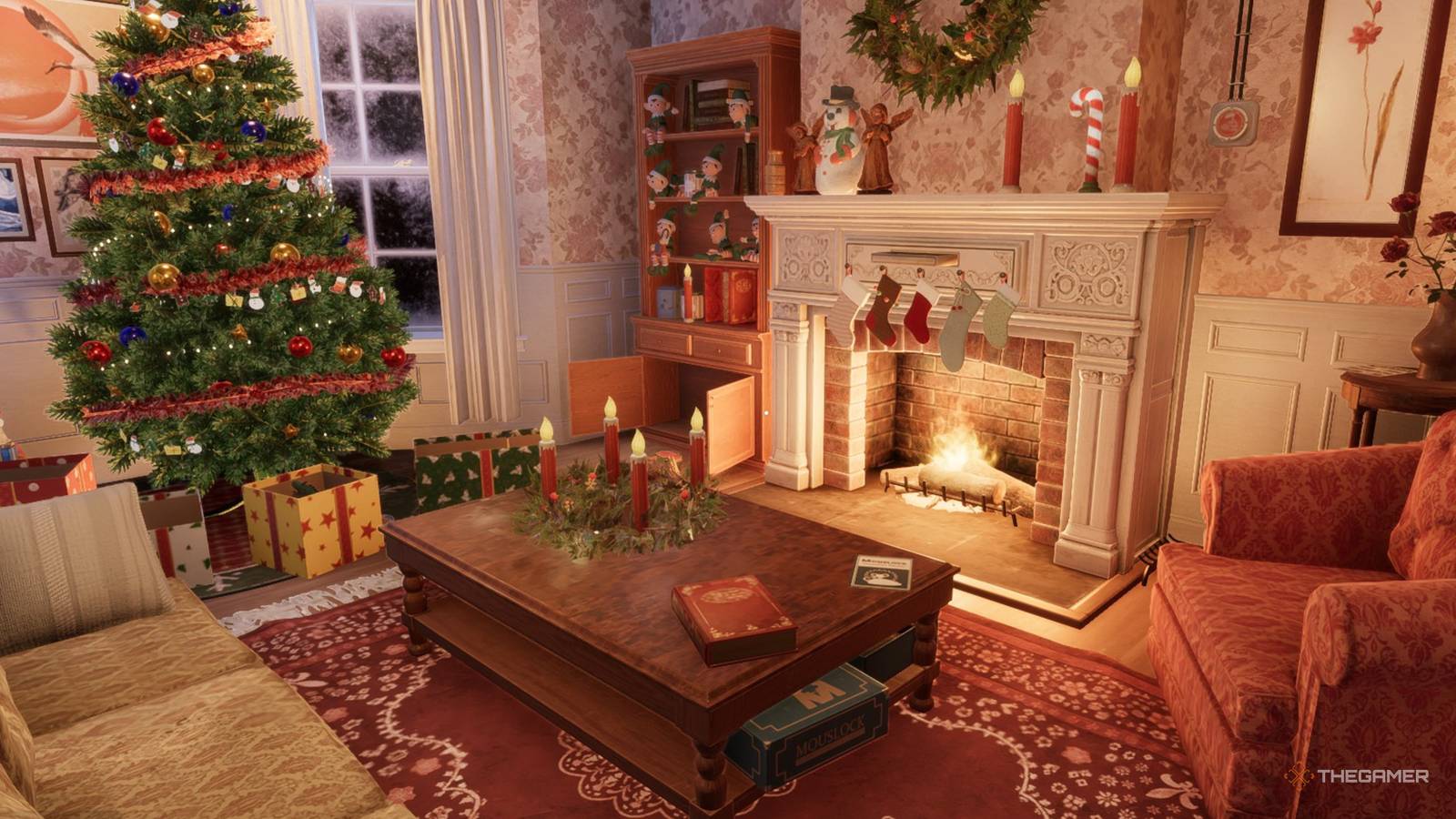 How To Cook The Turkey And Order Cookies In The Christmas Eve Level In Escape Simulator 2