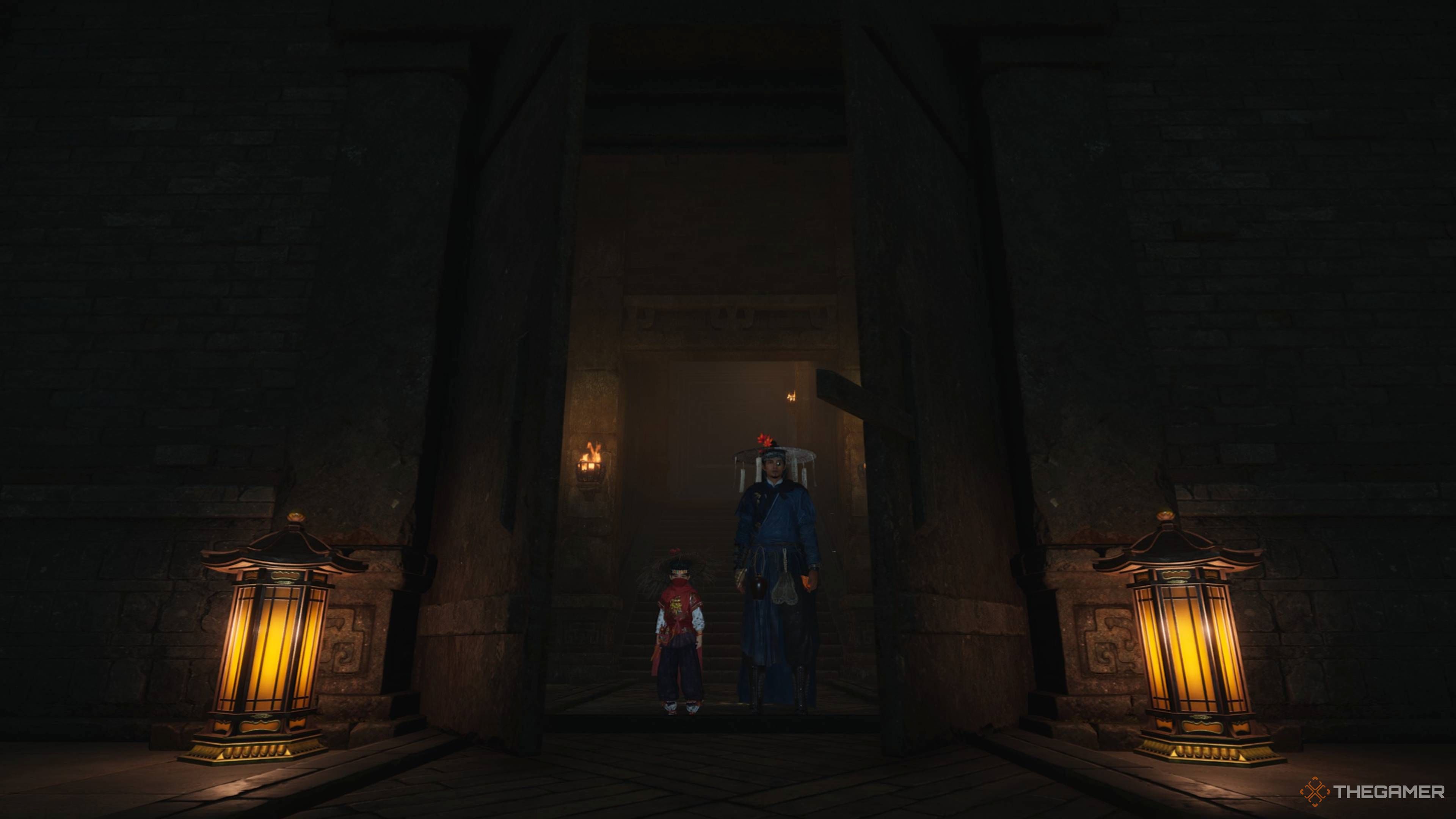 Guia ensina a resolver o puzzle do grampo em Where Winds Meet