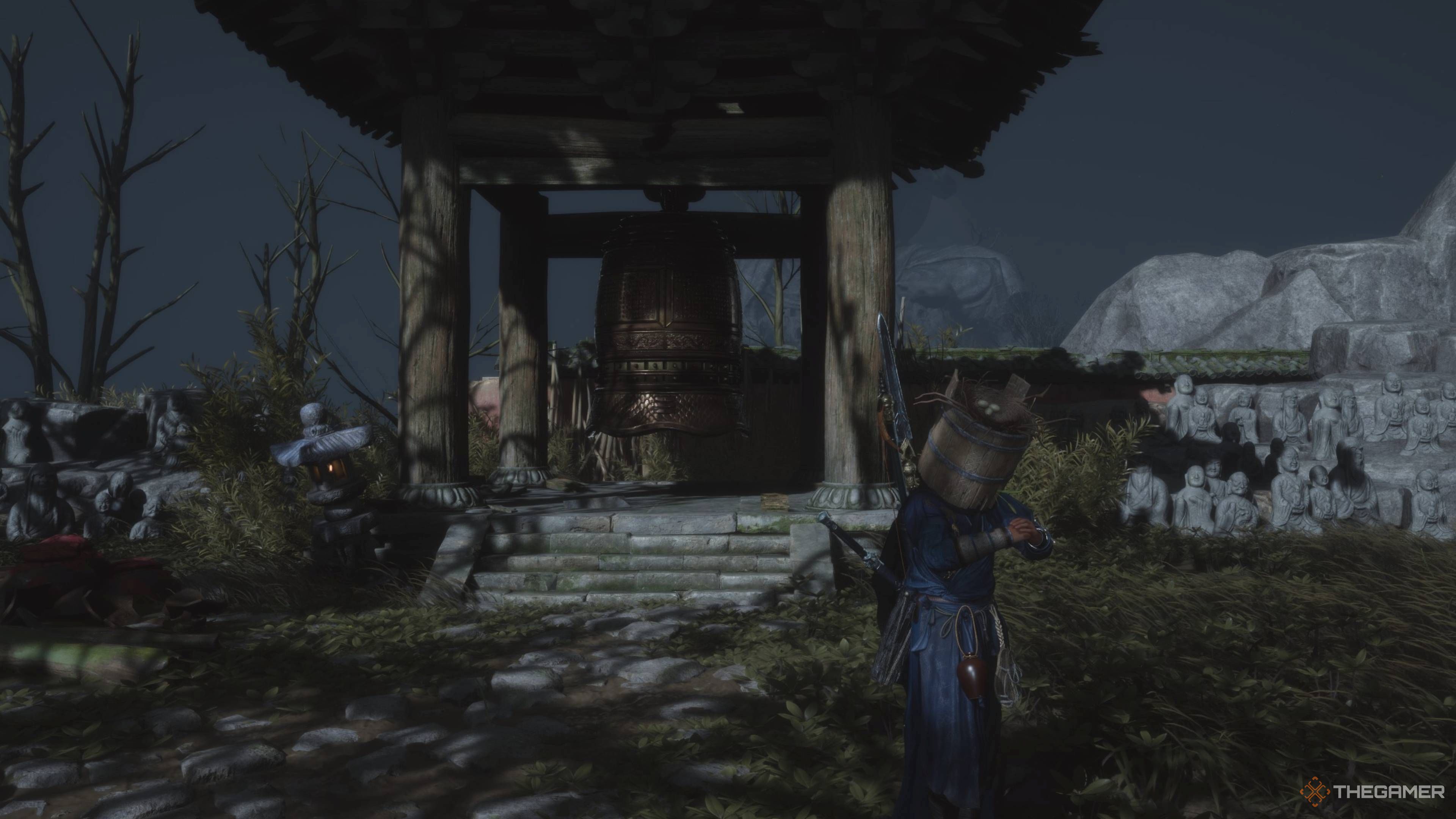 Encontre todos os Sinos Rugido de Leão em Where Winds Meet