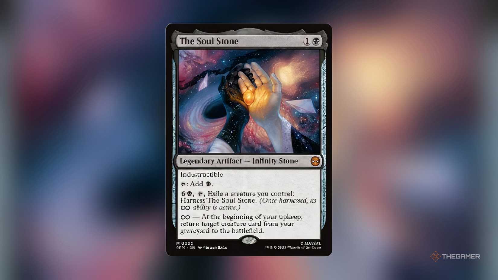 The Soul Stone Magic: The Gathering card.