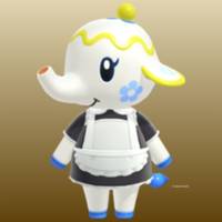 Tia in Animal Crossing New Horizons