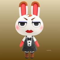 Tiffany in Animal Crossing New Horizons
