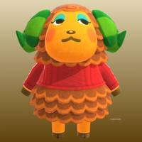 Timbra in Animal Crossing New Horizons