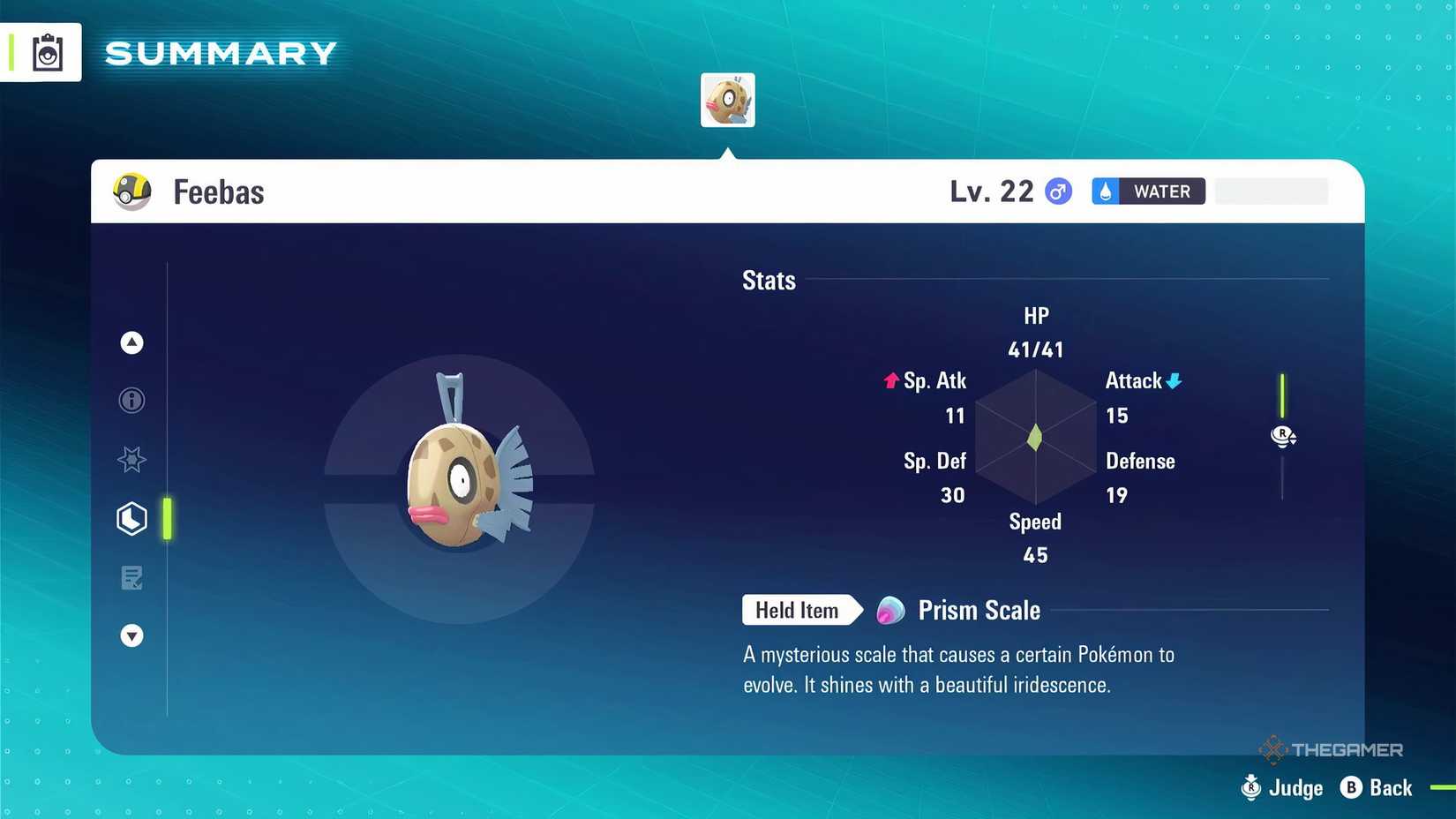 Feebas Pokemon Rumble How To Find And Evolve Feebas In Pokemon Legends: Z-A
