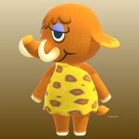 Tucker in Animal Crossing New Horizons