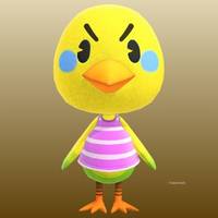 Twiggy in Animal Crossing New Horizons
