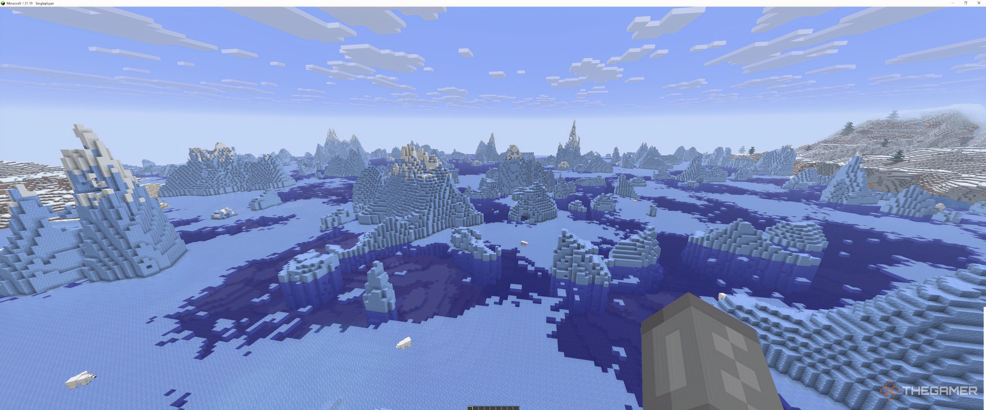 Best Minecraft Seeds For Building In Snowy Biomes