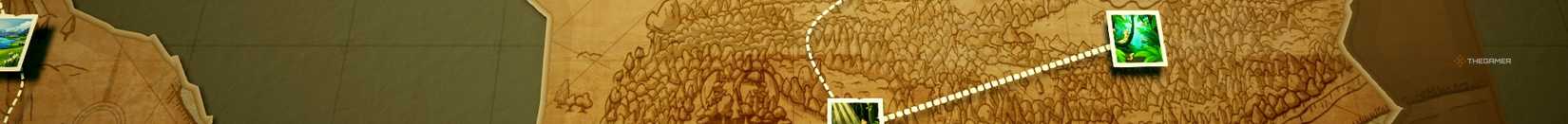 Two Point Museum Zooseum Bone Belt map banner.