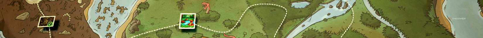 Two Point Museum Zooseum map banner.