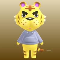 Tybalt in Animal Crossing New Horizons