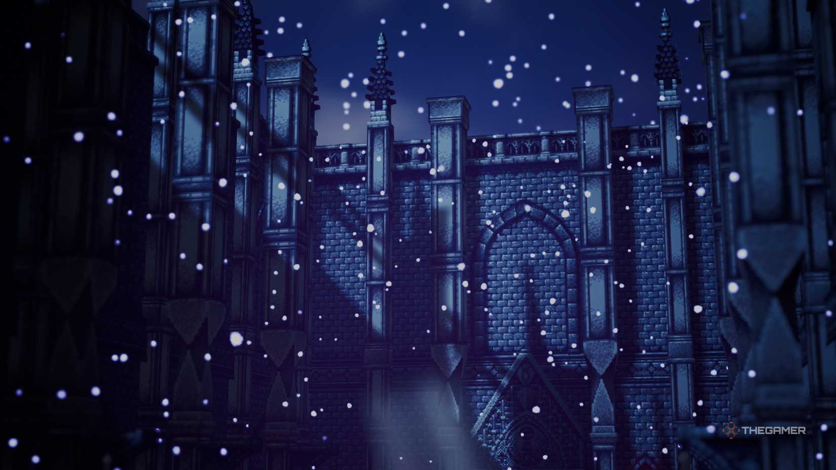 Tytos Cathedral Octopath Traveler 0.