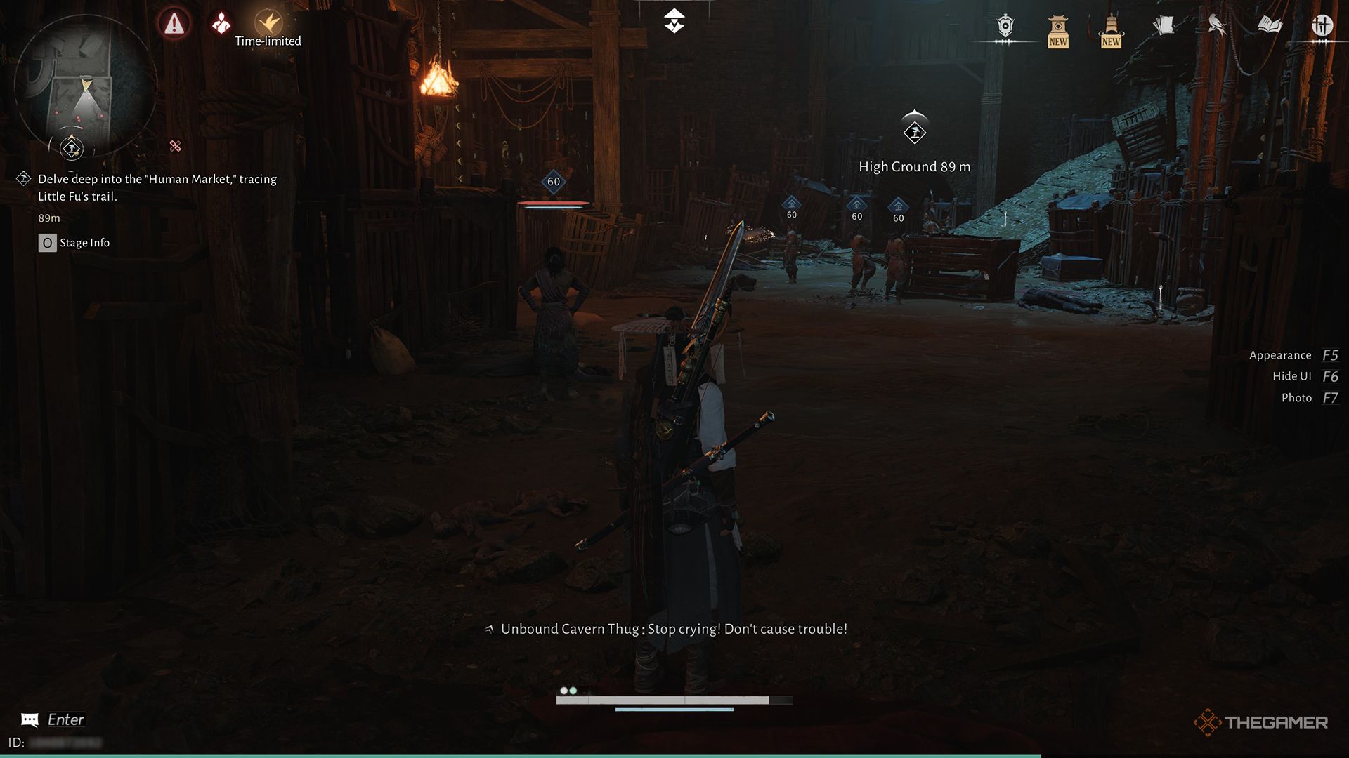 Thugs in the Unbound Cavern in Where Winds Meet.