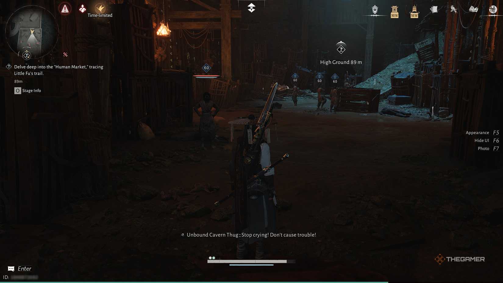 اراذل و اوباش در غار بی بند در جایی که بادها به هم می رسند.