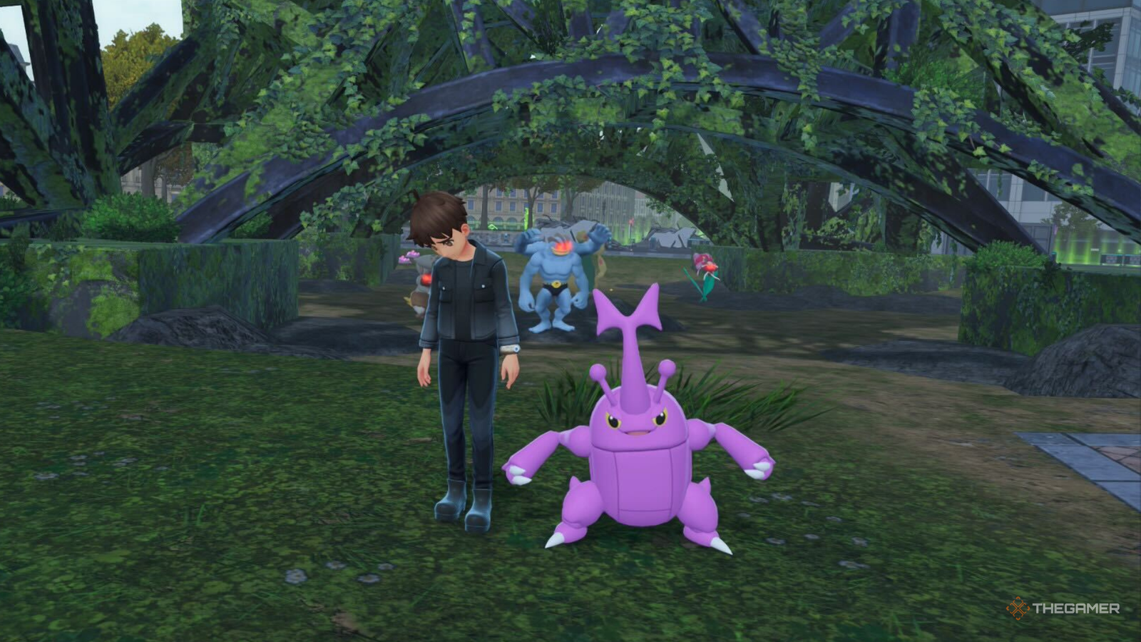 Pokemon Legends: Z-A Update 2.0 Has Removed Spawn Overload Shiny