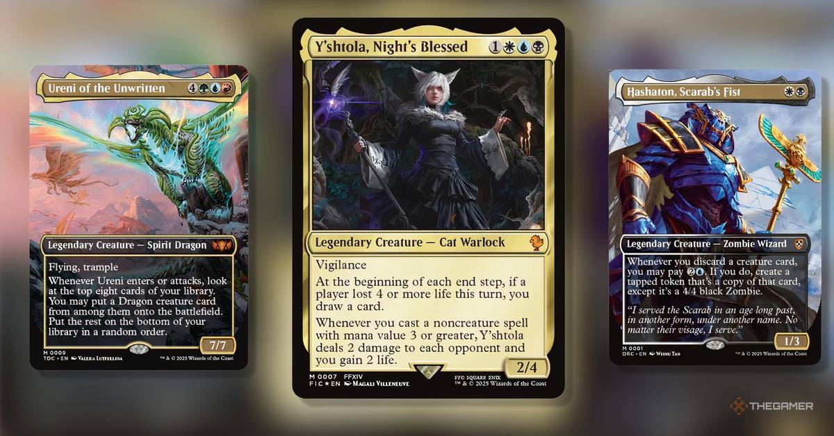 mtg card recommendations The Best MTG Commander Cards Released In 2025