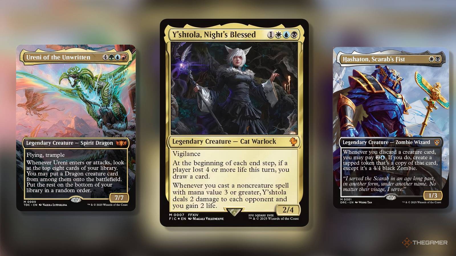 The Best MTG Commander Cards Released In 2025 The Best MTG Commander Cards Released In 2025