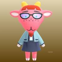 Velma in Animal Crossing New Horizons