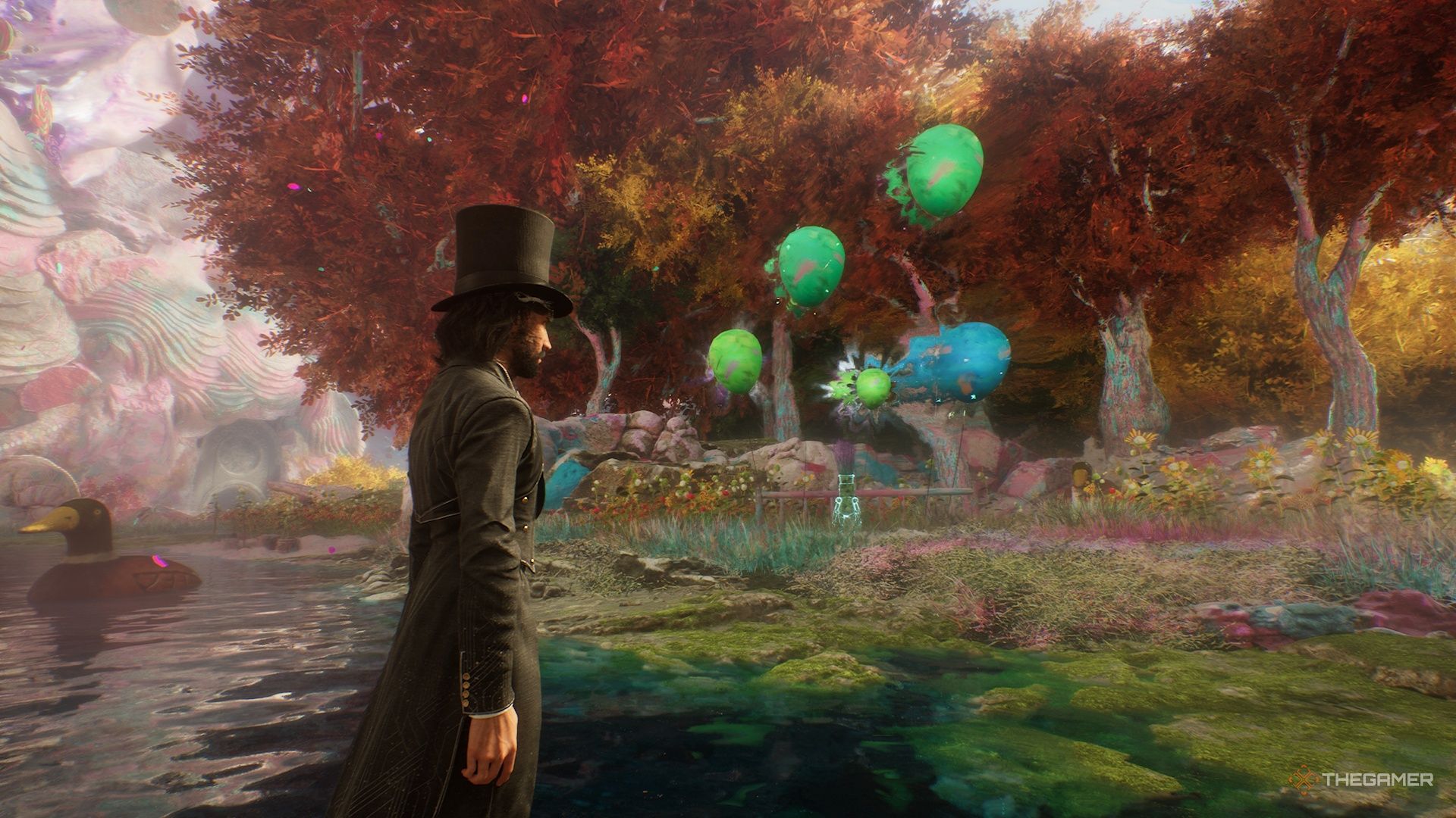 Verso looking over at Romanifo in Clair Obscur Expedition 33.