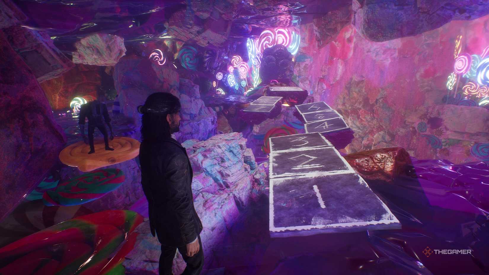 Verso در کنار یک هات اسکاچ در Clair Obscur Expedition 33.