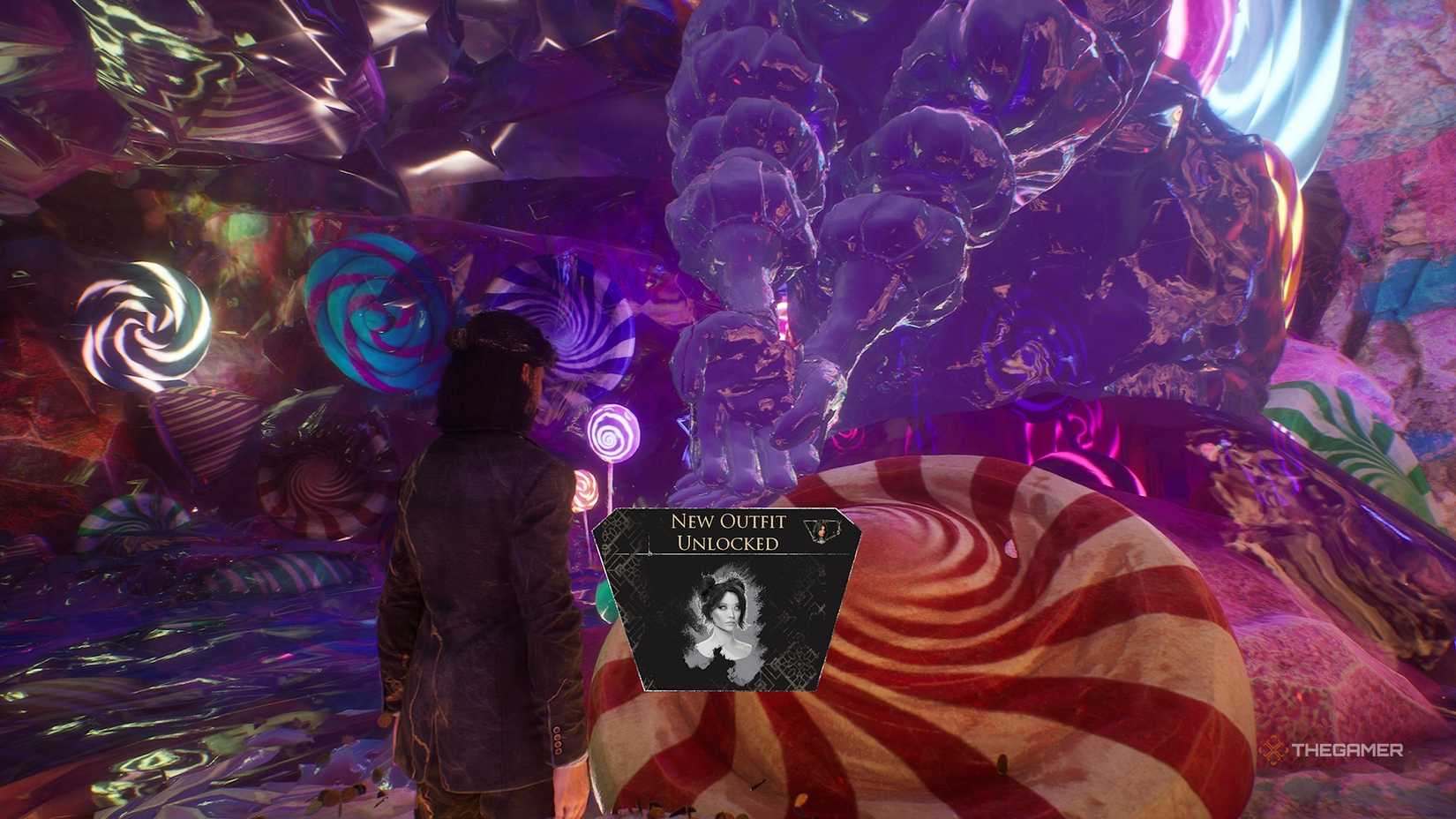 انتخاب مدل موی دوتایی لون در Clair Obscur Expedition 33.