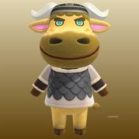 Vic in Animal Crossing New Horizons