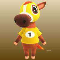 Victoria in Animal Crossing New Horizons